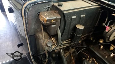 Lot 141 - 1935 AUSTIN 18 CHALFONT 7 SEATER  SEMI LIMOUSINE