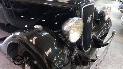 Lot 141 - 1935 AUSTIN 18 CHALFONT 7 SEATER  SEMI LIMOUSINE