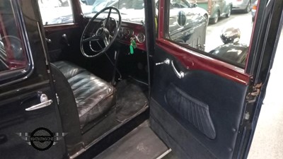 Lot 141 - 1935 AUSTIN 18 CHALFONT 7 SEATER  SEMI LIMOUSINE