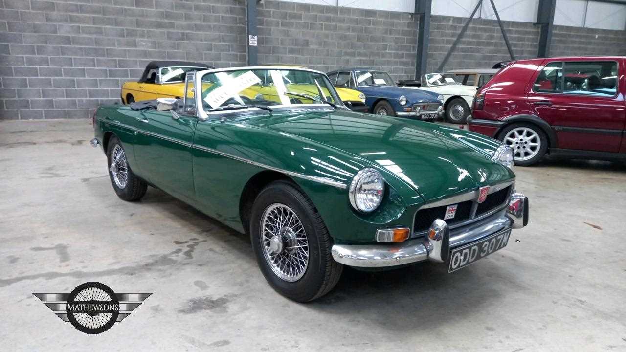 Lot 145 - 1973 MG B ROADSTER