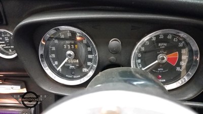 Lot 145 - 1973 MG B ROADSTER