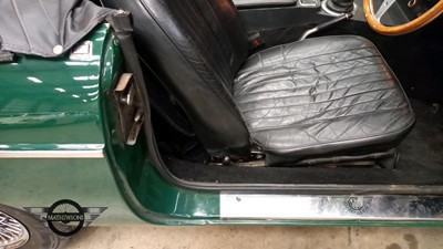 Lot 145 - 1973 MG B ROADSTER