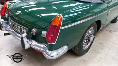 Lot 145 - 1973 MG B ROADSTER