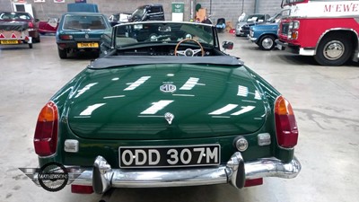 Lot 145 - 1973 MG B ROADSTER