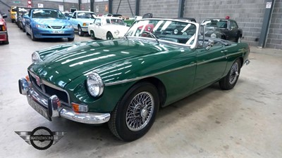 Lot 145 - 1973 MG B ROADSTER