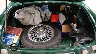Lot 145 - 1973 MG B ROADSTER
