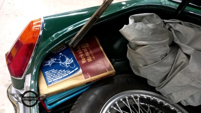 Lot 145 - 1973 MG B ROADSTER