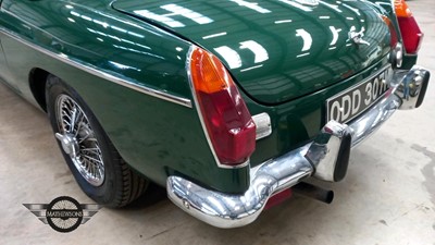 Lot 145 - 1973 MG B ROADSTER