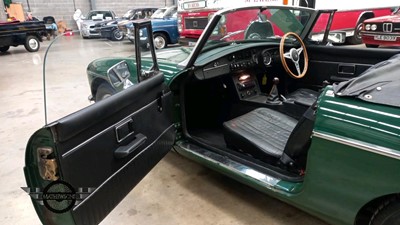 Lot 145 - 1973 MG B ROADSTER