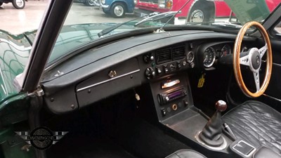 Lot 145 - 1973 MG B ROADSTER