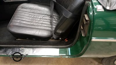 Lot 145 - 1973 MG B ROADSTER