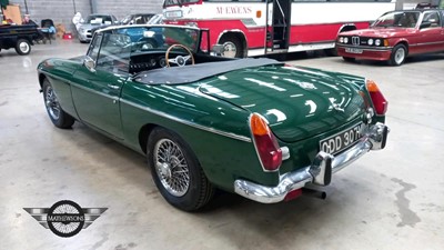 Lot 145 - 1973 MG B ROADSTER