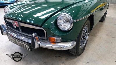 Lot 145 - 1973 MG B ROADSTER