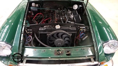 Lot 145 - 1973 MG B ROADSTER
