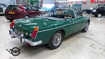 Lot 145 - 1973 MG B ROADSTER
