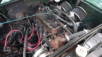 Lot 145 - 1973 MG B ROADSTER