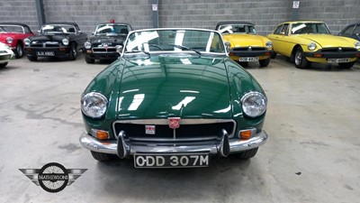Lot 145 - 1973 MG B ROADSTER
