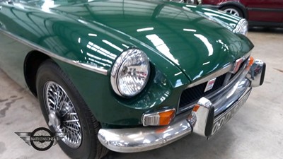 Lot 145 - 1973 MG B ROADSTER