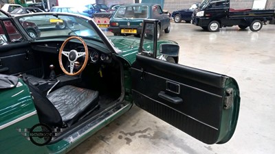 Lot 145 - 1973 MG B ROADSTER