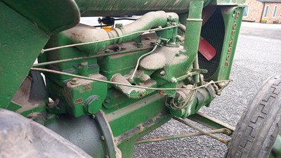 Lot 223 - FORDSON TRACTOR