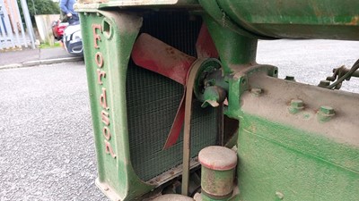 Lot 223 - FORDSON TRACTOR
