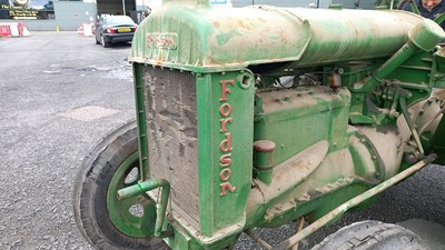 Lot 223 - FORDSON TRACTOR