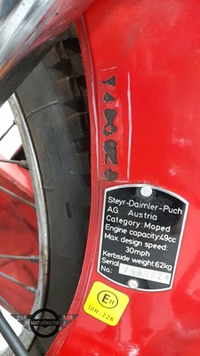 Lot 247 - 1981 PUCH