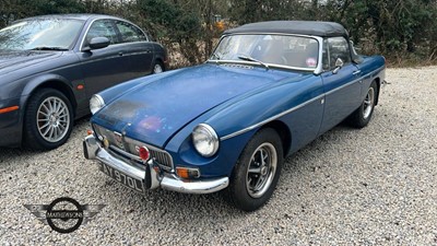 Lot 57 - 1972 MG B