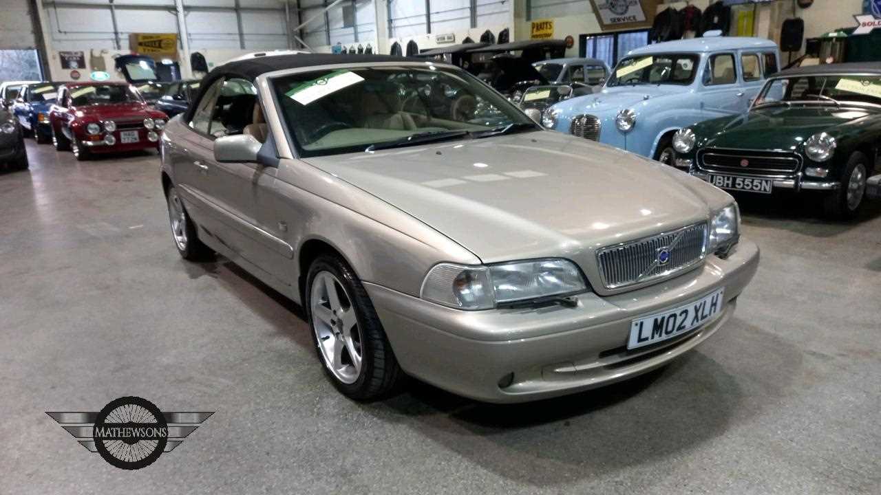 Lot 99 - 2002 VOLVO C70 GT 20V LPT