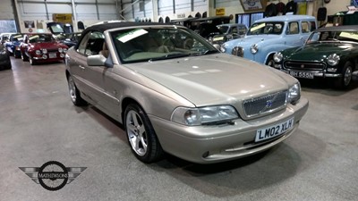Lot 99 - 2002 VOLVO C70 GT 20V LPT