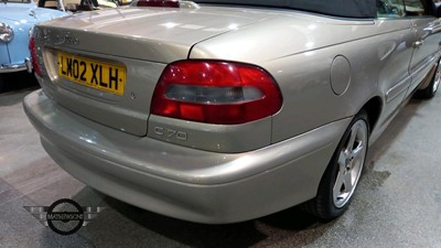 Lot 99 - 2002 VOLVO C70 GT 20V LPT