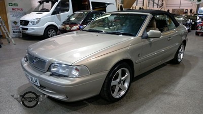 Lot 99 - 2002 VOLVO C70 GT 20V LPT