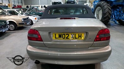 Lot 99 - 2002 VOLVO C70 GT 20V LPT