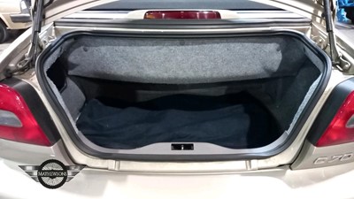 Lot 99 - 2002 VOLVO C70 GT 20V LPT