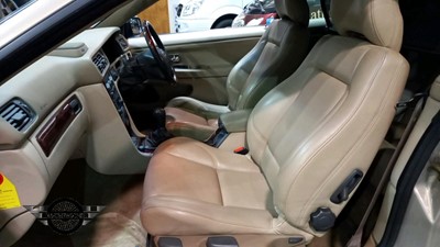 Lot 99 - 2002 VOLVO C70 GT 20V LPT