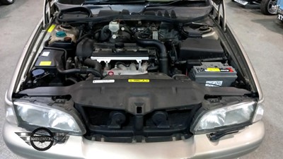 Lot 99 - 2002 VOLVO C70 GT 20V LPT