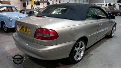 Lot 99 - 2002 VOLVO C70 GT 20V LPT
