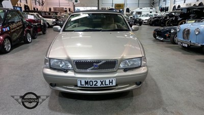 Lot 99 - 2002 VOLVO C70 GT 20V LPT