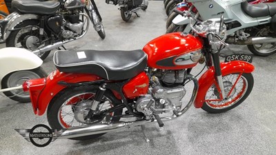 Lot 123 - 1959 ROYAL ENFIELD METEOR MINOR DE LUXE