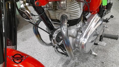 Lot 123 - 1959 ROYAL ENFIELD METEOR MINOR DE LUXE