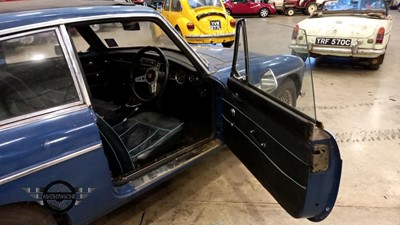 Lot 333 - 1967 MG B GT