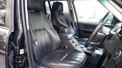 Lot 17 - 2010 LAND ROVER RANGE ROVER VOGUE TDV8 A