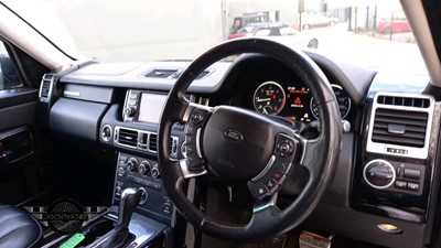 Lot 17 - 2010 LAND ROVER RANGE ROVER VOGUE TDV8 A