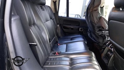 Lot 17 - 2010 LAND ROVER RANGE ROVER VOGUE TDV8 A