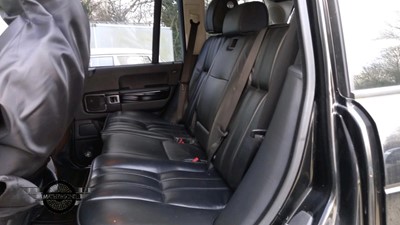 Lot 17 - 2010 LAND ROVER RANGE ROVER VOGUE TDV8 A
