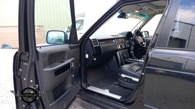 Lot 17 - 2010 LAND ROVER RANGE ROVER VOGUE TDV8 A