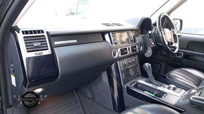 Lot 17 - 2010 LAND ROVER RANGE ROVER VOGUE TDV8 A