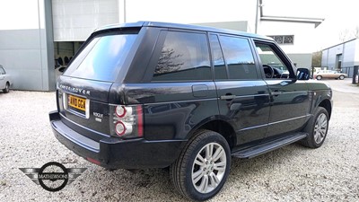 Lot 17 - 2010 LAND ROVER RANGE ROVER VOGUE TDV8 A