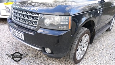 Lot 17 - 2010 LAND ROVER RANGE ROVER VOGUE TDV8 A