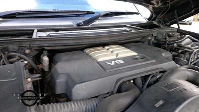 Lot 17 - 2010 LAND ROVER RANGE ROVER VOGUE TDV8 A